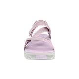 Rayna Adjustable Strappy Sandal in Lilac Multi Webbing