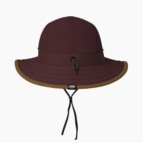 Ciele Bucket Hat Carbon Iconic  in Henri CLOSEOUTS
