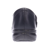 Geneva Strappy Adjustable Sandal in Black Leather