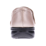 Geneva Strappy Adjustable Sandal in Champagne Leather