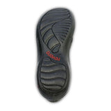 Toledo Gladiator Sandal in Peacock Python Leather