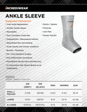 Ankle Sleeve in Grey