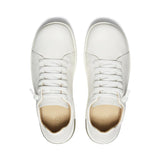 Men's KNX Leather Sneaker in Star White/Star