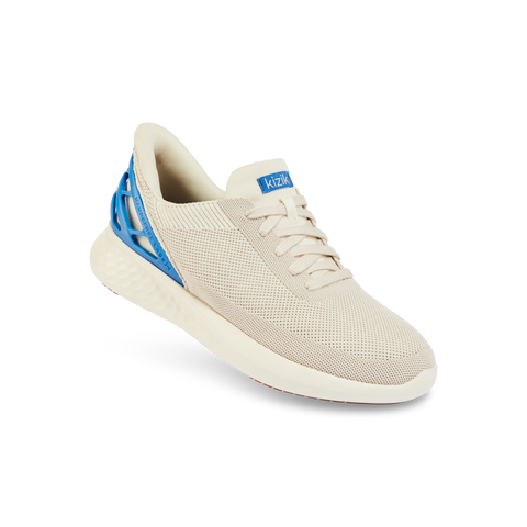 Athens Easy-on Sneaker in Pristine/Supersonic