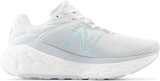 Women's 840 MORE Quartz Grey with Virtual Blue and Bright Cyan
