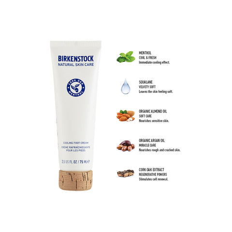 Birkenstock Natural Skin Care Cooling Foot Cream