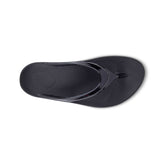 Women's OOlala Toe Post Sandal in Black