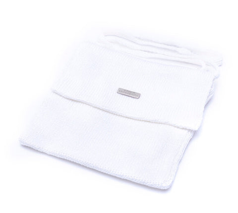 Arcopedico Knit Cross Body Bag in White