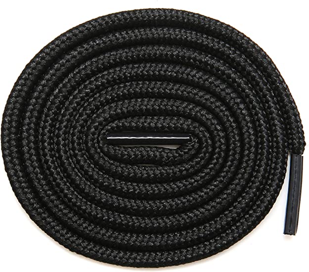 10 Seconds Cord Dress Shoe Lace in Black 36 (5 eyelets) 10 Seconds Cord Dress Shoe Lace in Black 36 (5 eyelets)