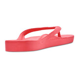 Archies Arch Support Flip Flops in Coral