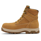 8000Works 6 Inch Safety Toe Boot 4E Width in Wheat