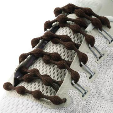 Caterpy Laces in Chocolate Brown