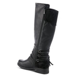 Patrizia Maxie Knee-length Boot in Black