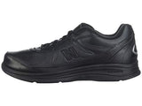 Women's Walking 577 Lace Up Shoe in Black