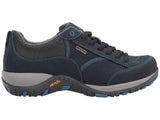 Paisley WIDE Light Hiking/Work Shoe in Navy