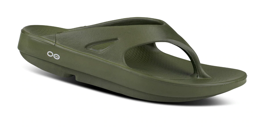 OOriginal Toe Post Sandal in Forest Green CLOSEOUTS – Tenni Moc's