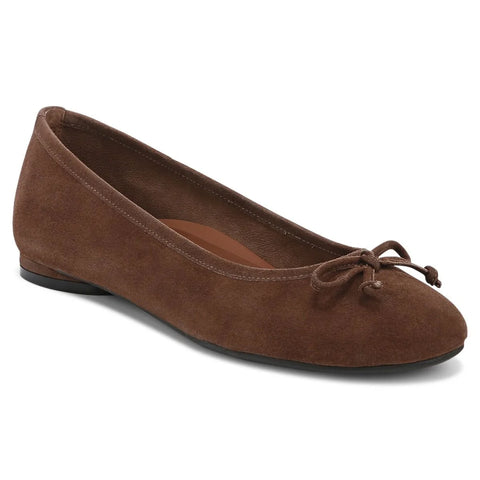 Callisto Flat in Monk's Robe Suede CLOSEOUTS