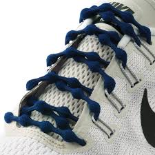Caterpy Laces in Midnight Blue