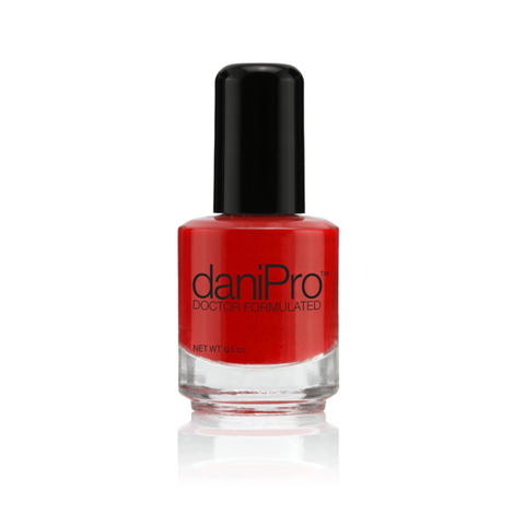 DaniPro "First Kiss" Red Nail Polish