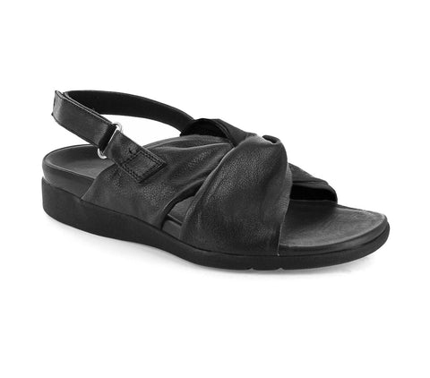 Tahiti II backstrap sandal in Black CLOSEOUTS