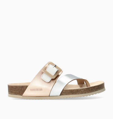 Madeline Walking Sandal in Silver CLOSEOUTS
