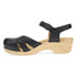 Margreta Cut-out Mary Jane in Black