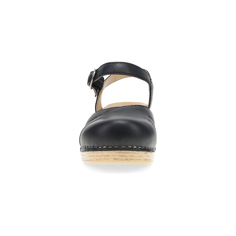 Margreta Cut-out Mary Jane in Black