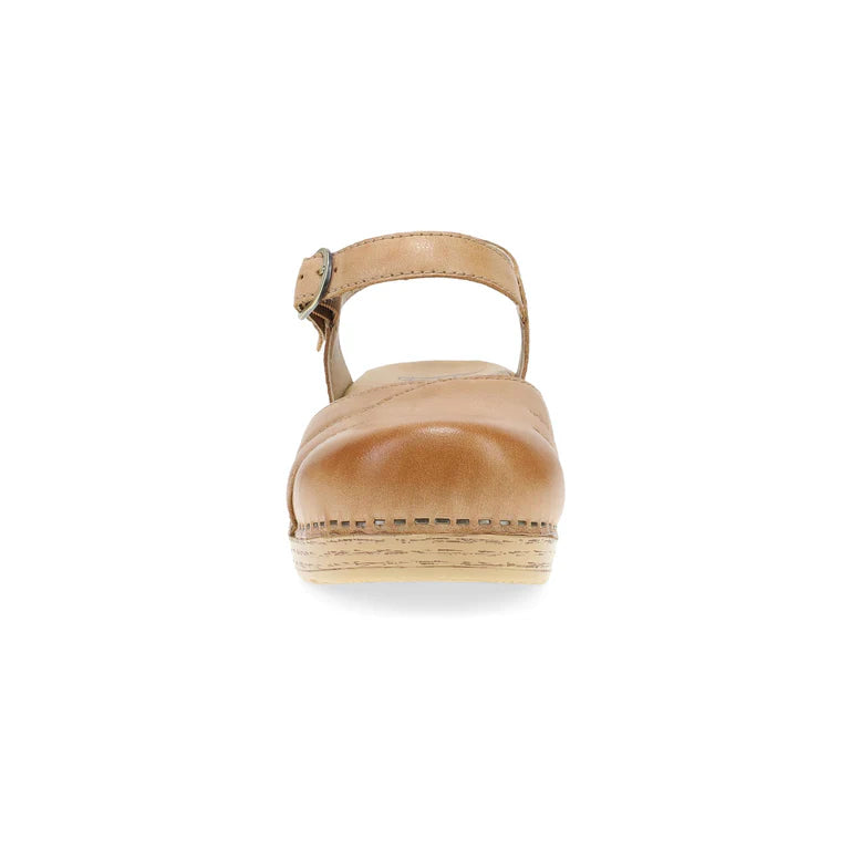 Margreta Cut-out Mary Jane in Distressed Honey