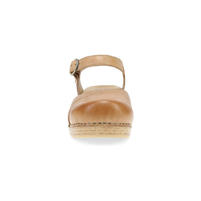Margreta Cut-out Mary Jane in Distressed Honey