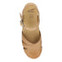 Margreta Cut-out Mary Jane in Distressed Honey