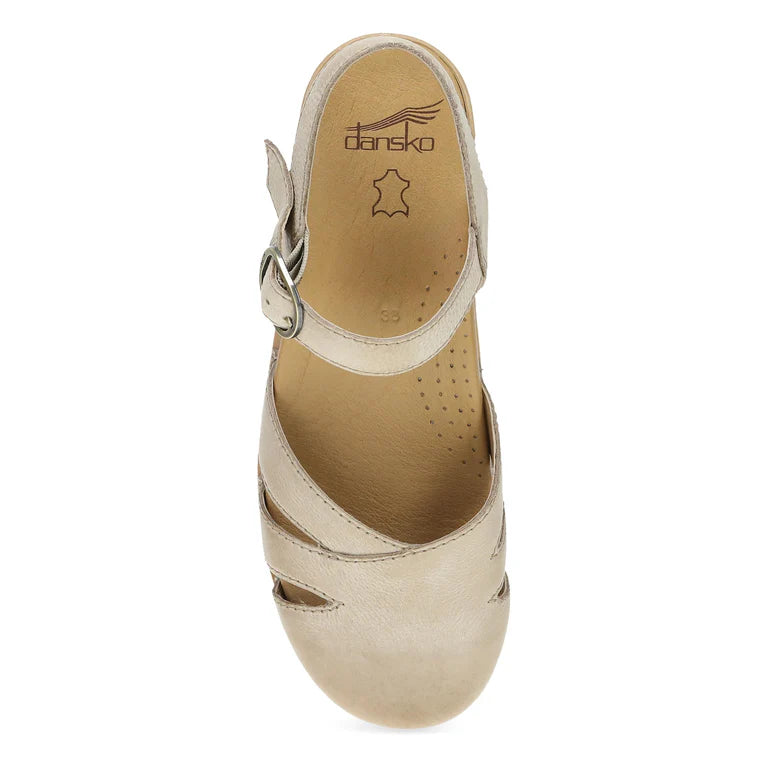 Margreta Cut-out Mary Jane in Biscottie