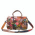 Safarique 3-Dimensional Fantasy Satchell in Rainbow Multi