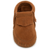 Infant Riley Fringe Bootie in Brown