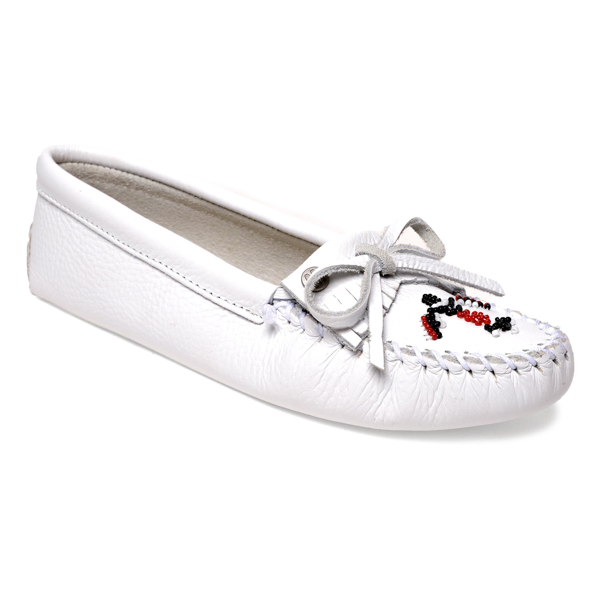 Woman's Thunderbird "Animikii" Softsole in White