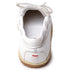 Women's Deerskin Tread Moccasin in White