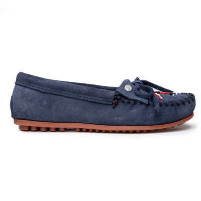 Women's Thunderbird "Animikii" Hardsole in Blue Denim