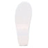 Sonja Backless Translucent Mule in White