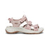 Astoria West Groovy Walking Sandal in Fawn/Silver Birch