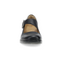Marigold Leather MaryJane in Black