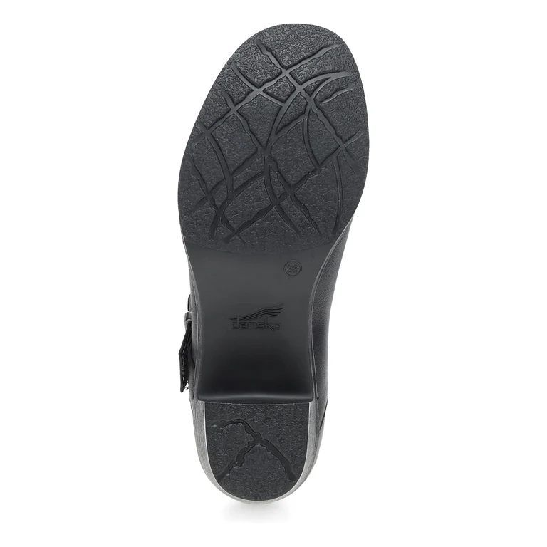 Marigold Leather MaryJane in Black