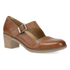 Marigold Leather MaryJane in Luggage