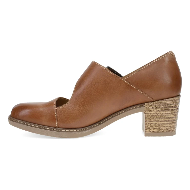 Marigold Leather MaryJane in Luggage