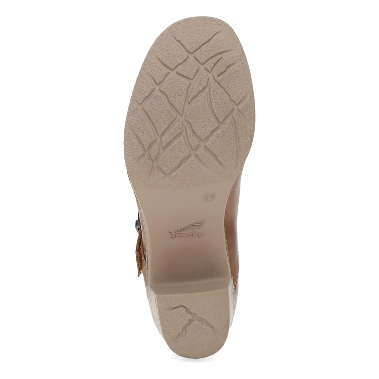 Marigold Leather MaryJane in Luggage