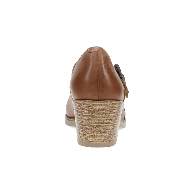 Marigold Leather MaryJane in Luggage