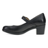 Marybeth Leather Mary jane in Black