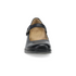 Marybeth Leather Mary jane in Black