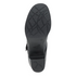 Marybeth Leather Mary jane in Black