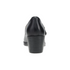 Marybeth Leather Mary jane in Black