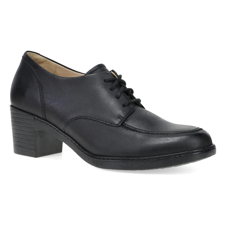 Maris Leather Loafer in Black