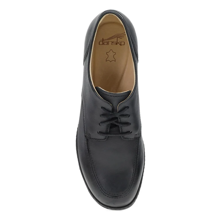 Maris Leather Loafer in Black